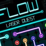 Quête du laser à flux