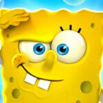 Drôle Bob l’éponge Parkour Racer 3D