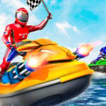 Courses de bateaux de jet ski 2020