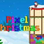 Pixels de Noël