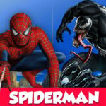 Jeu Spiderman contre Venom 3D